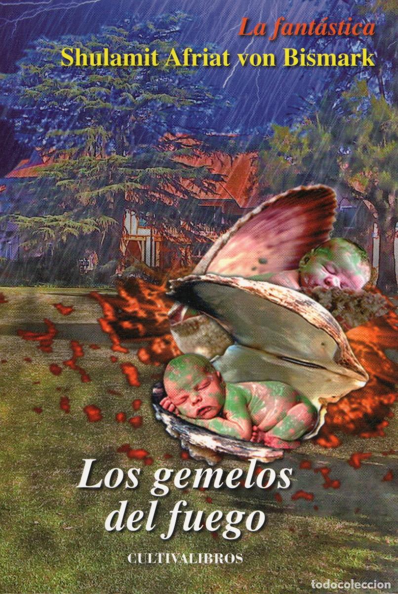 Libros de segunda mano: LOS GEMELOS DEL FUEGO. AFRIAT VON BISMARK, SHULAMIT. infa-818