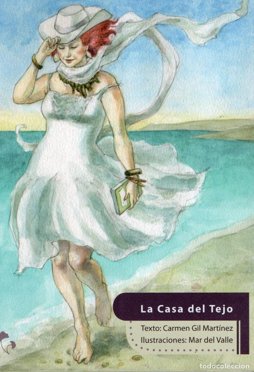 Libros de segunda mano: LA CASA DEL TEJO. GIL MARTINEZ, CARMEN. NR-821