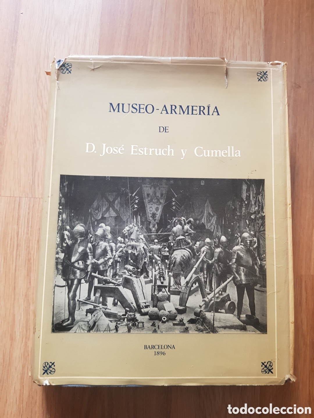Libros de segunda mano: MUSEO ARMER&Iacute;A DE JOS&Eacute; ESTRUCH Y CUMELLA , ED. LIMITADA Y NUMERADA , ARMAS ANTIGUAS