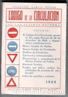 Libros de segunda mano: C&oacute;digo de circulaci&oacute;n. Colecci&oacute;n Garc&iacute;a Enciso - Foto 1