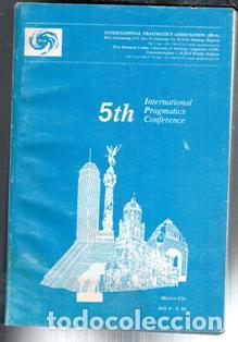 Libros de segunda mano: 5th International Pragmatics Conference