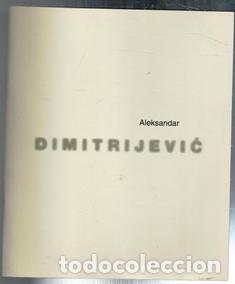 Libros de segunda mano: Aleksandar Dimitrijevic