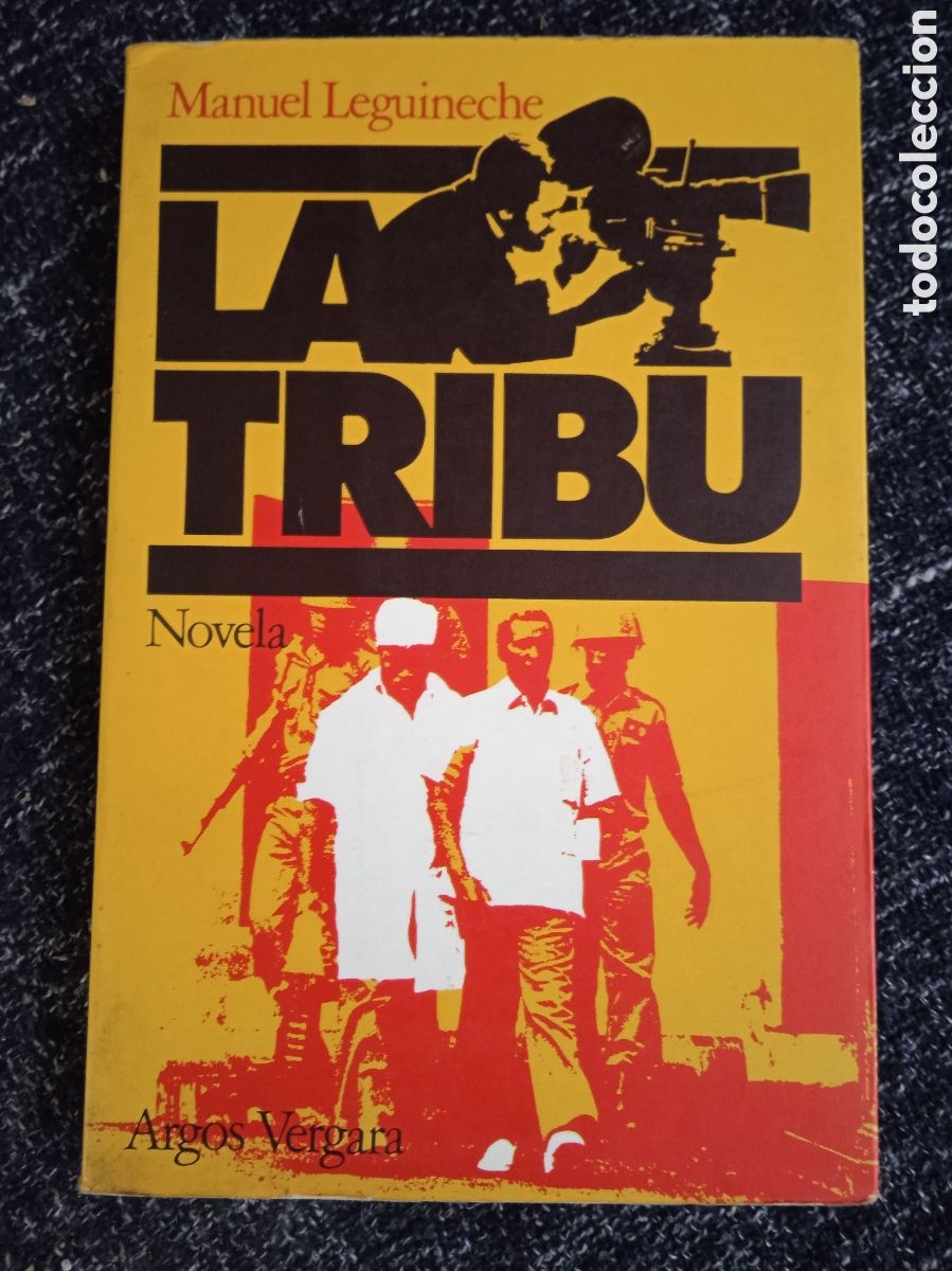 Libros de segunda mano: La tribu / Manuel Leguineche