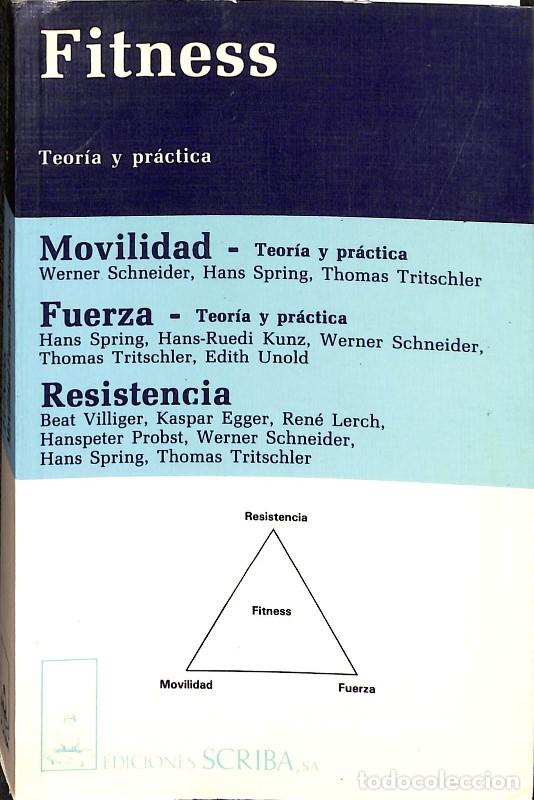 Libros de segunda mano: Fitness: Movilidad, Fuerza, Resistencia - Schneider, Werner - Ediciones Scriba