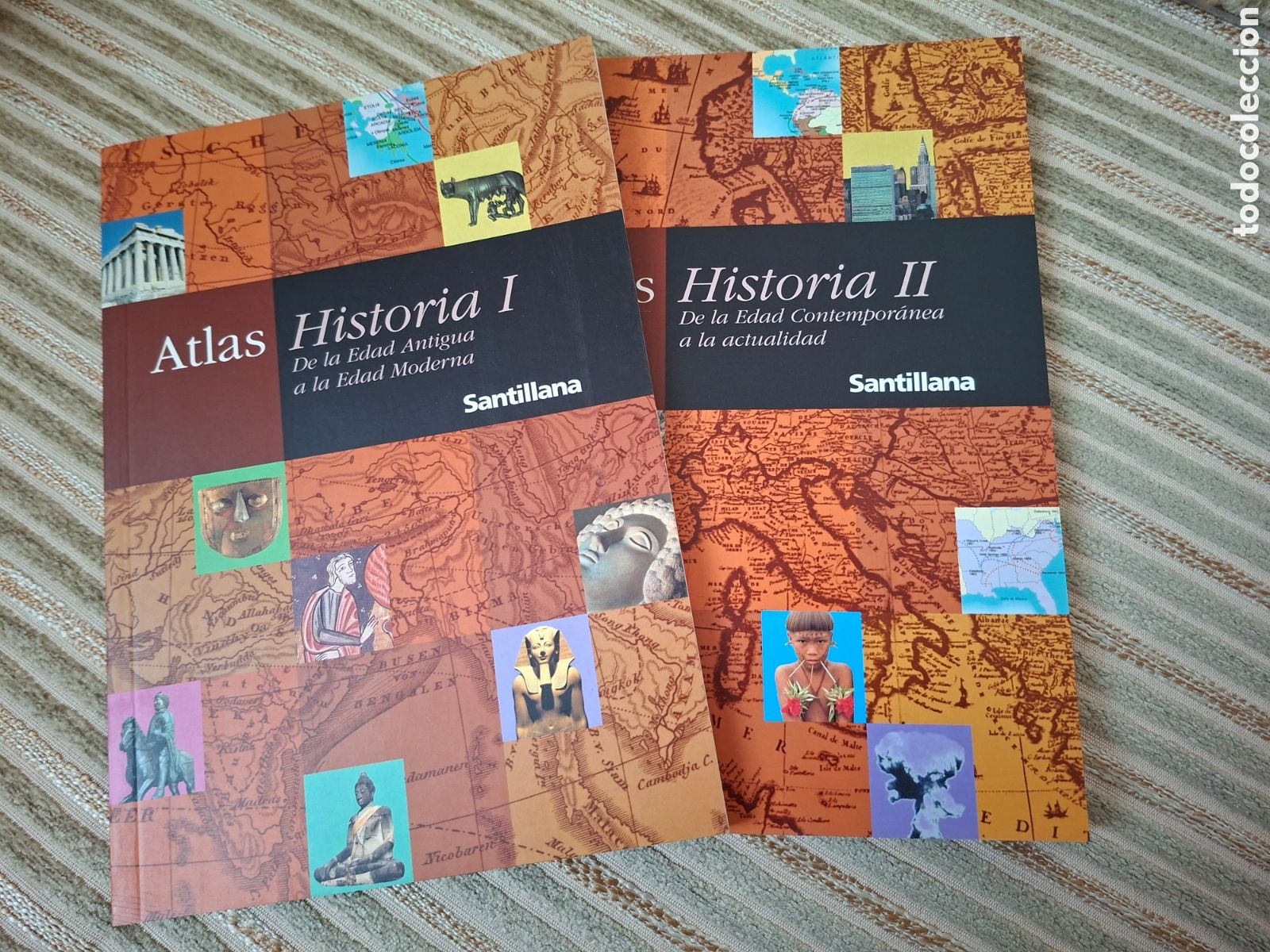 Libros de segunda mano: ATLAS de HISTORIA, vol. I y II