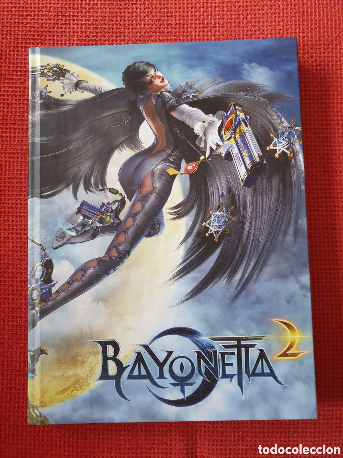 Libros de segunda mano: BAYONETTA 2 - Guia de juego - Geson Hatchett
