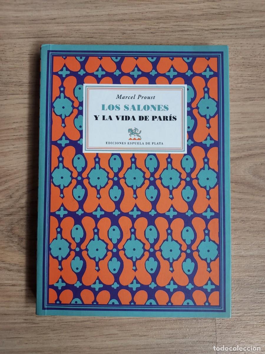 Libros de segunda mano: Los salones y la vida de Par&iacute;s - Marcel Proust