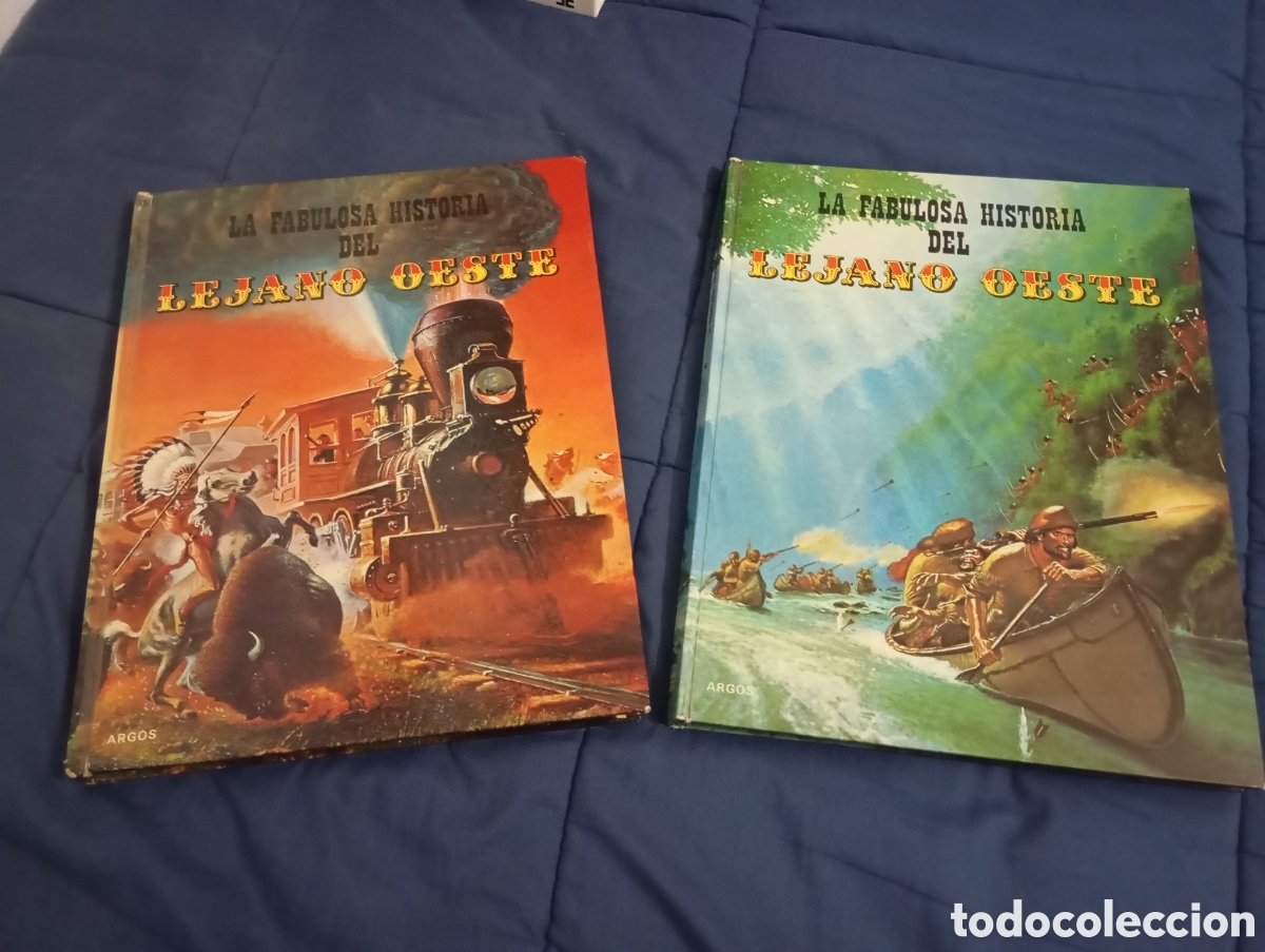 Gebrauchte B&uuml;cher: LA FABULOSA HISTORIA DEL LEJANO OESTE, Tomos I y II (Obra completa en 2 tomos, Primera edici&oacute;n)