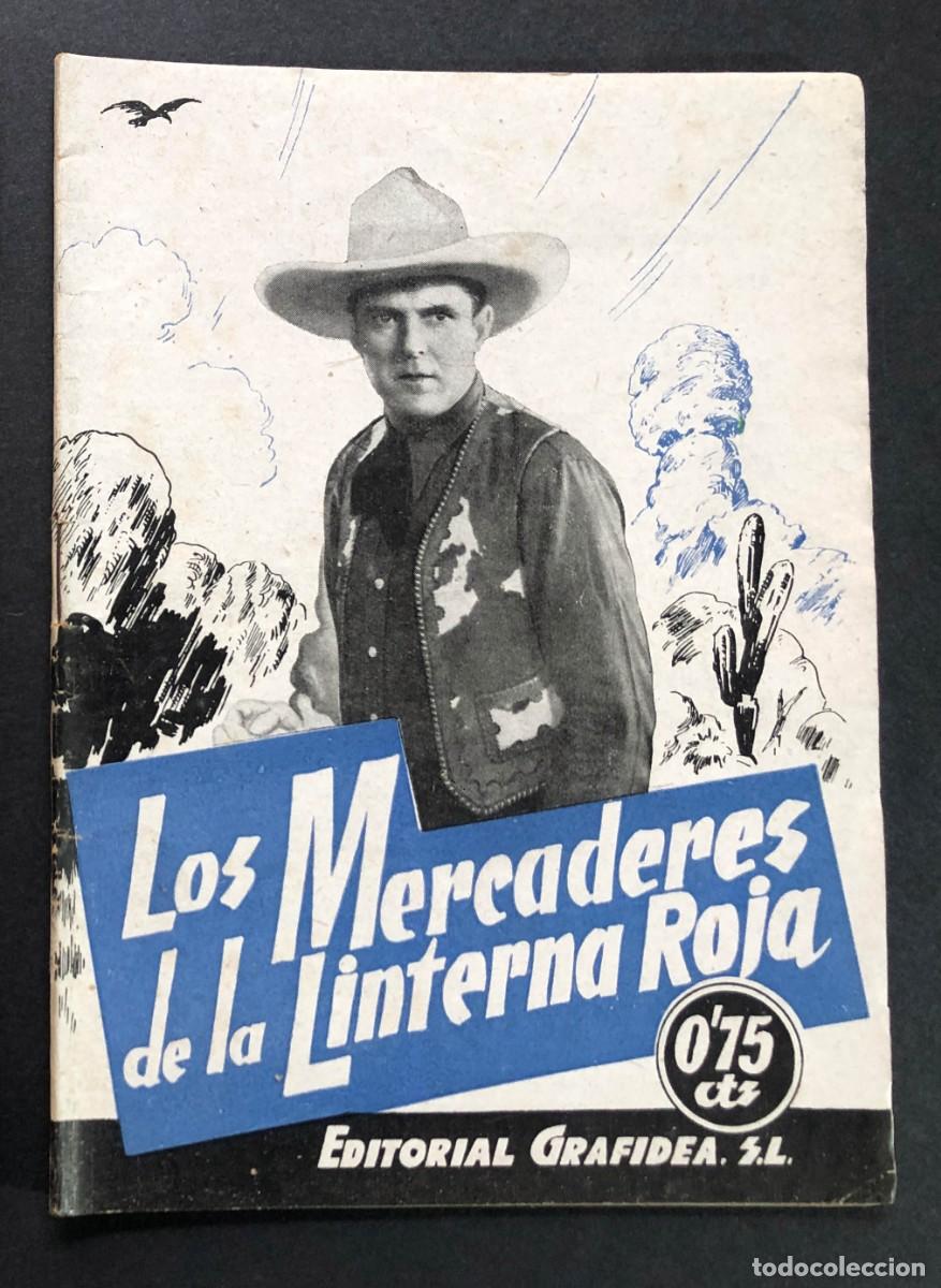 Libros de segunda mano: LOS MERCADERES DE LA LINTERNA ROJA / J. CANELLAS CASALS / ED. GRAFIDEA / OESTE