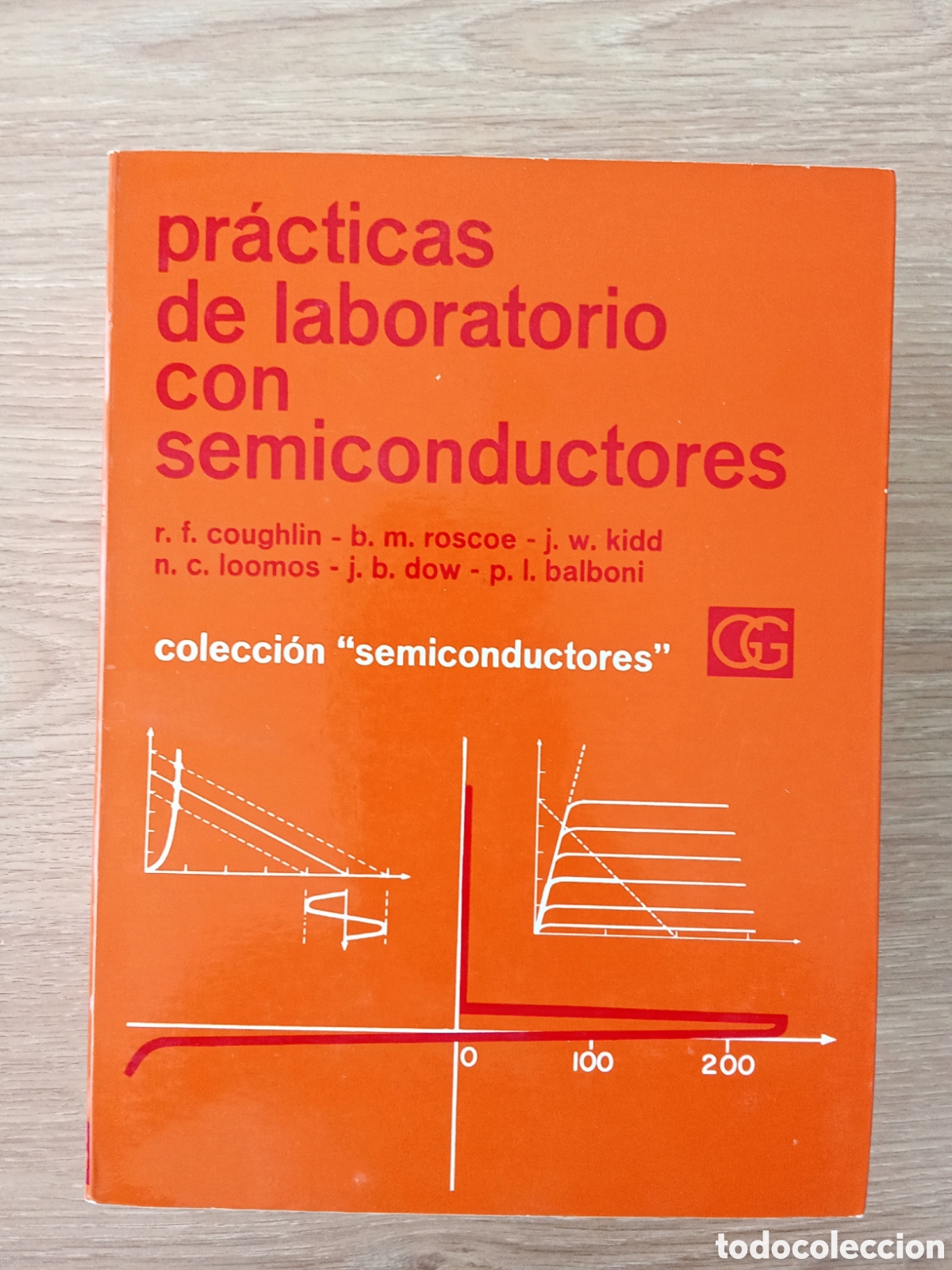 Libros de segunda mano: Pr&aacute;cticas de laboratorio con semiconductores Gustavo Gili