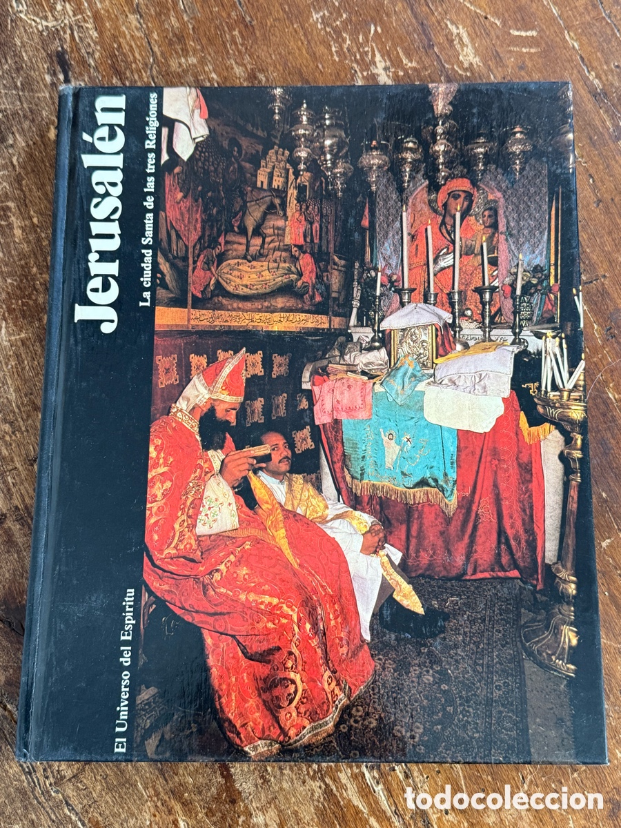 Libros de segunda mano: Jerusal&eacute;n: La ciudad santa de las tres religiones&rdquo;, escrito por Beatriz Oberl&auml;nder