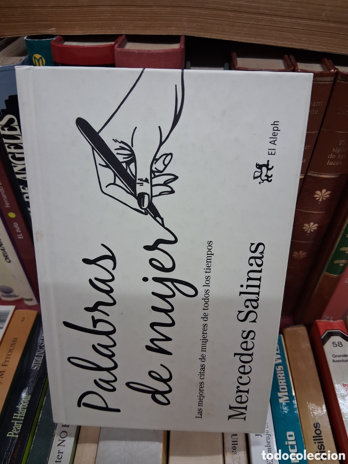 Libros de segunda mano: Palabras de mujer - Mercedes Salinas - El aleph