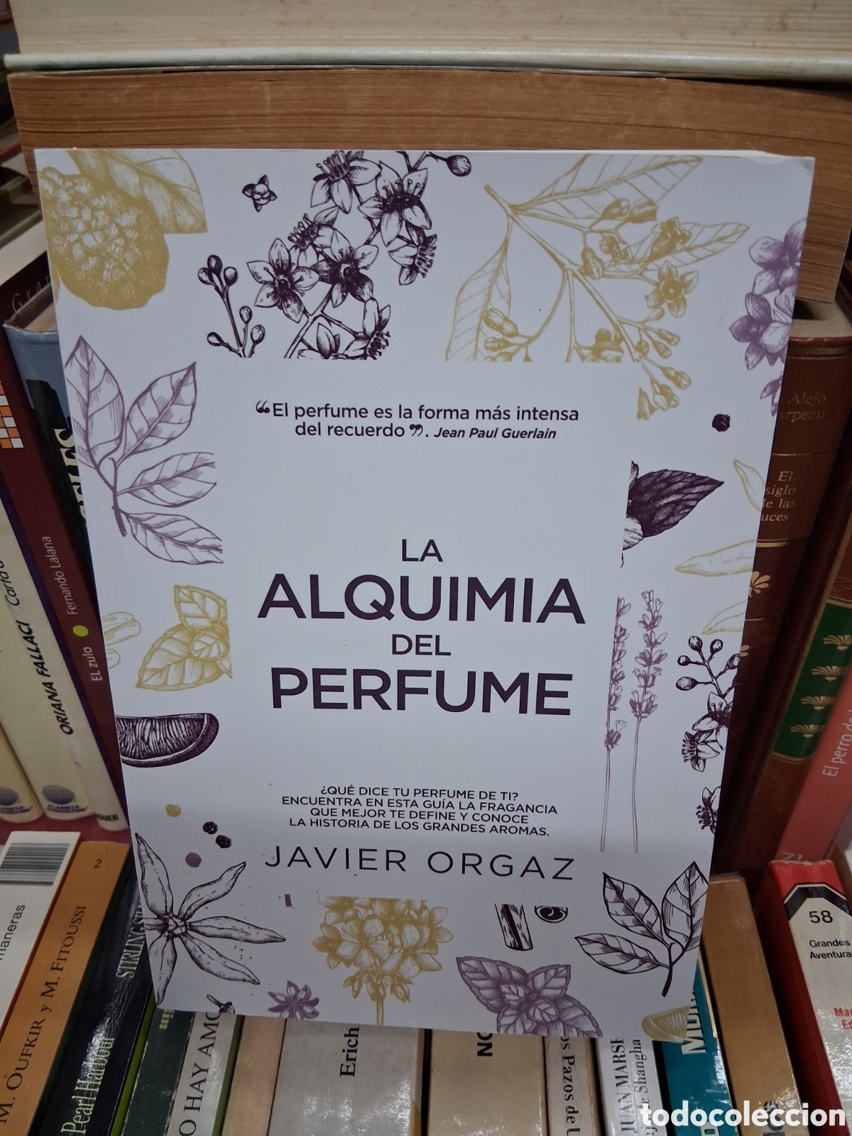 Libros de segunda mano: La alquimia del perfume - Javier Orgaz - Arcopress
