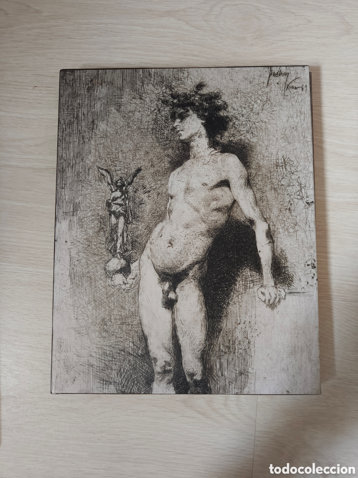 Libros de segunda mano: Mirar una estampa: Fortuny y Fortuny madrazo en detalle