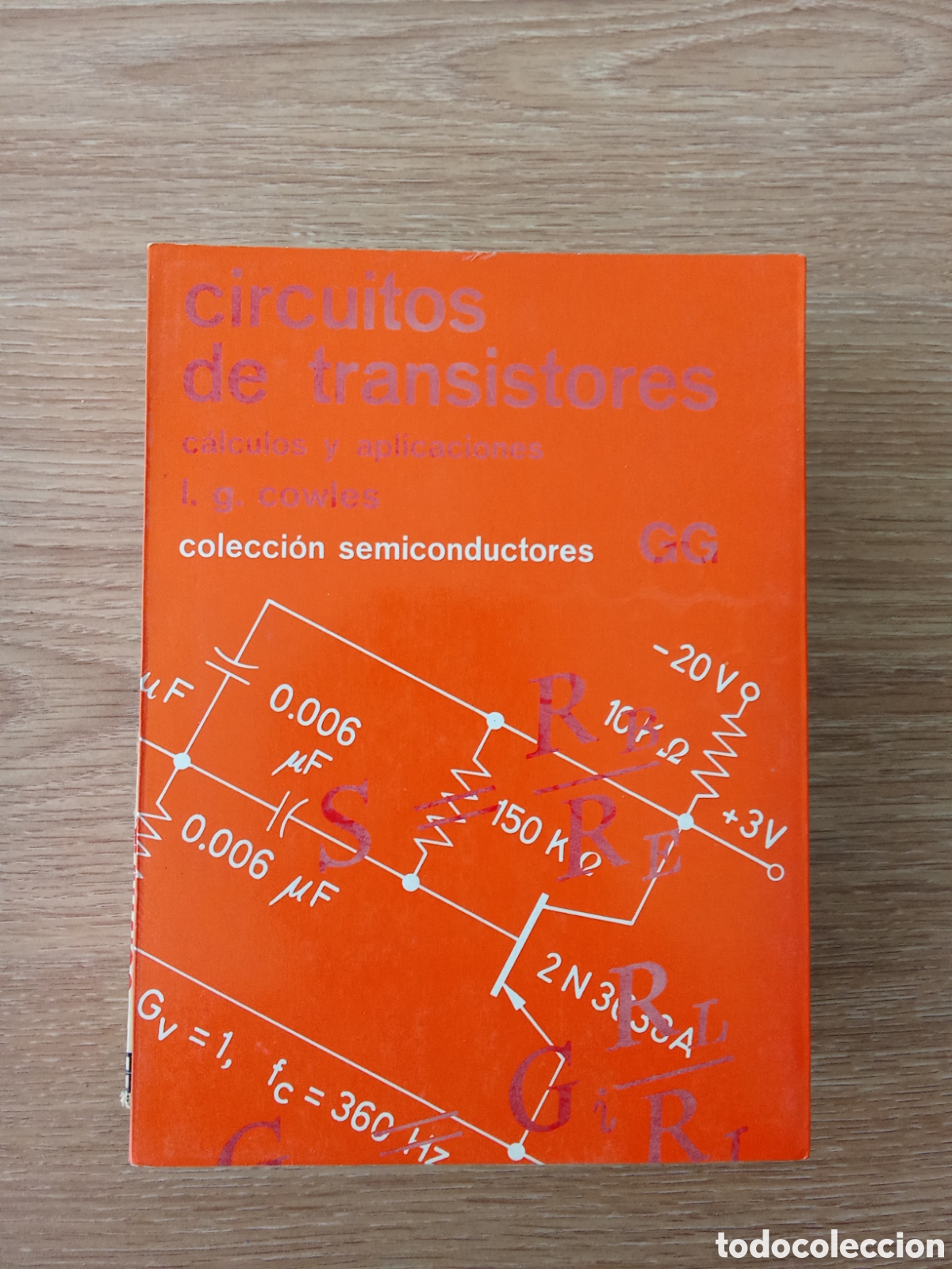Libros de segunda mano: Circuitos de transductores Gustavo Gili