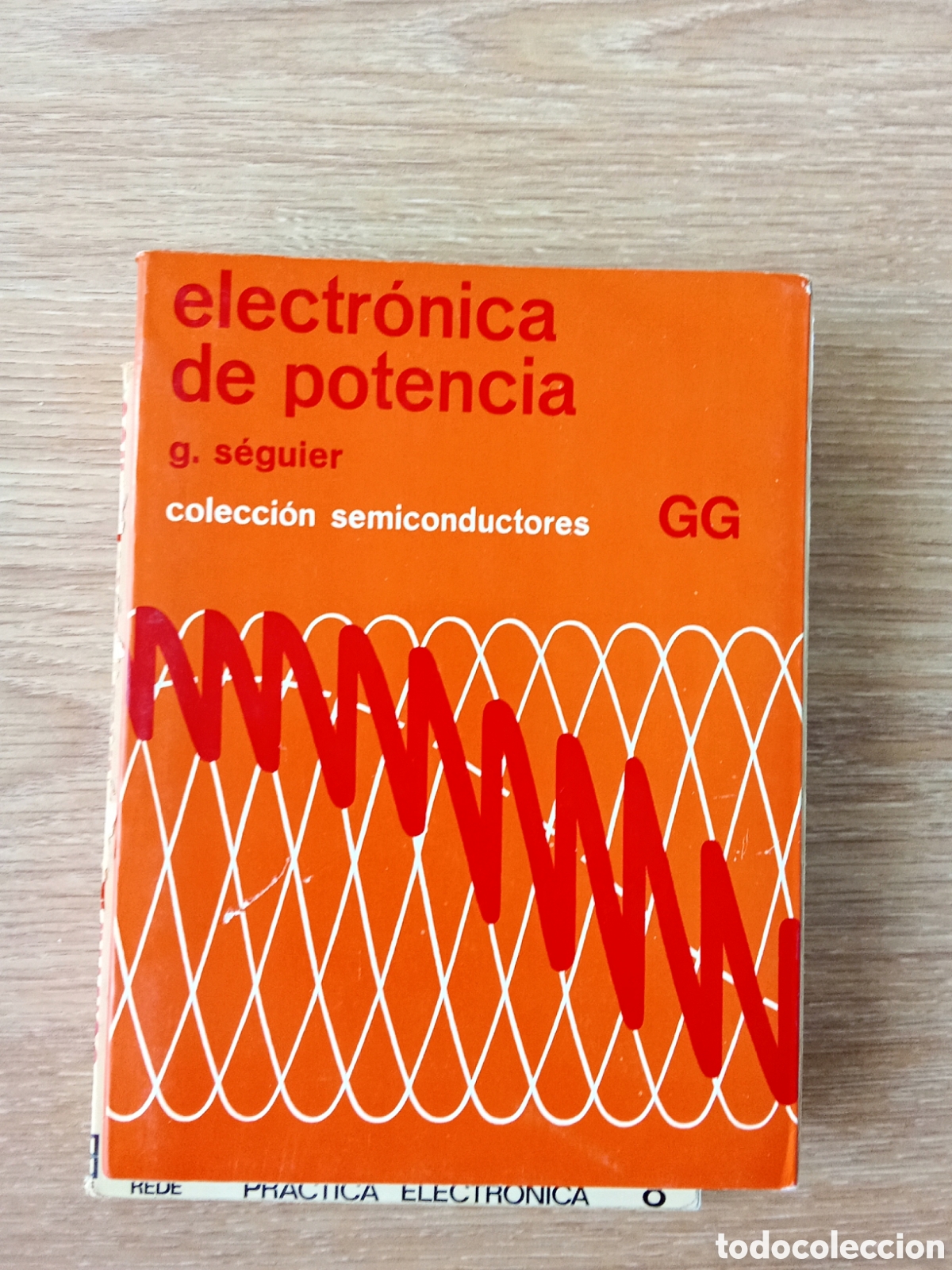 Libros de segunda mano: Electr&oacute;nica de potencia Gustavo Gili