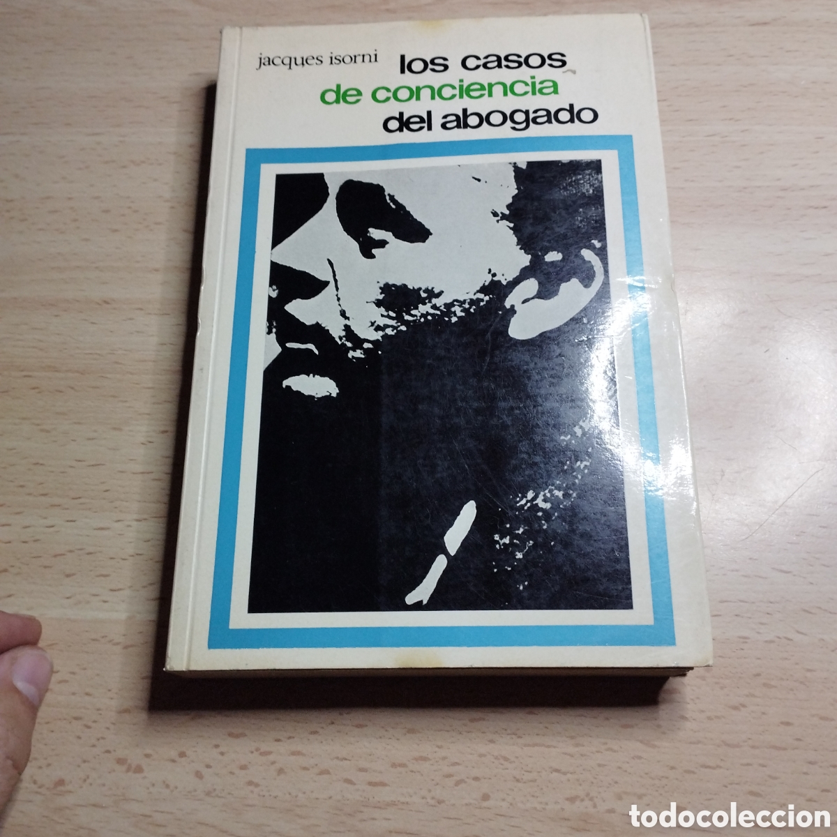 Libros de segunda mano: Los casos de conciencia del abogado. Jacques Isorni. 1967. Sagitario