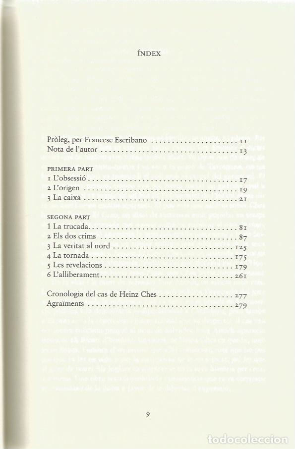 Libros de segunda mano: EL SILENCI DE GEORG - RA&Uacute;L M. RIEBENBAUER - Foto 3