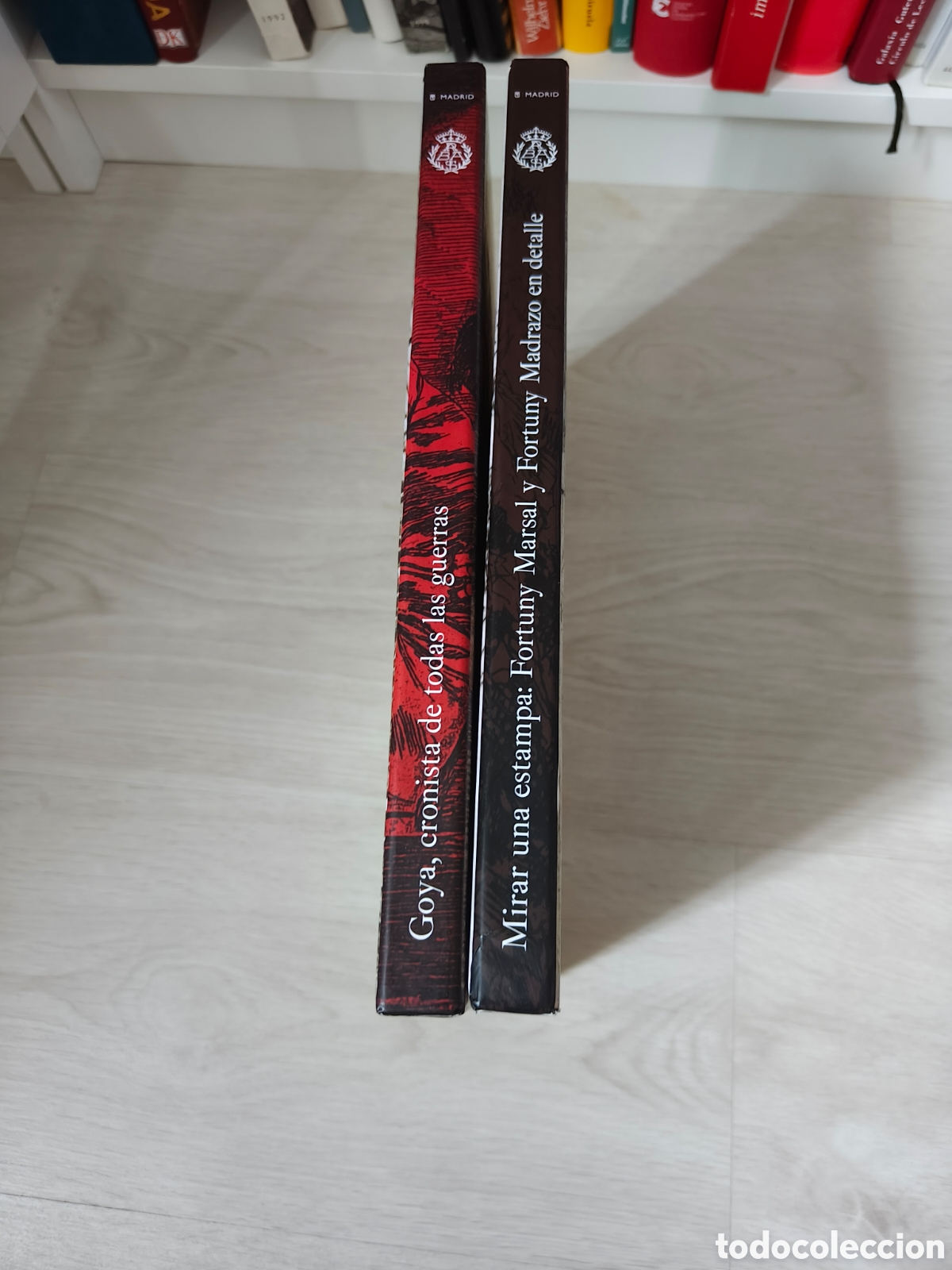 Libros de segunda mano: Pack Goya: Cronista de todas las guerras y Mirar una estampa