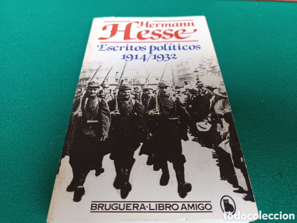 Libros de segunda mano: ESCRITOS POL&Iacute;TICOS 1914 / 1932 : HERMANN HESSE