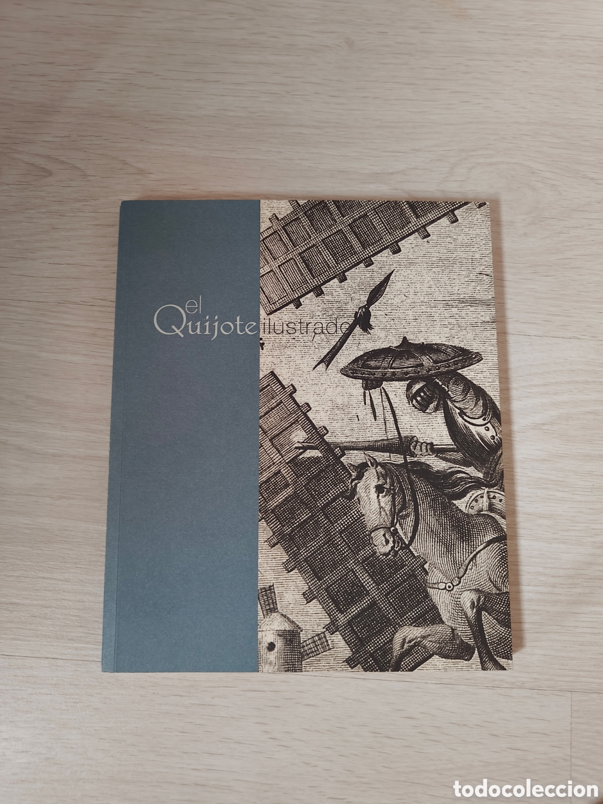 Libros de segunda mano: El Quijote ilustrado