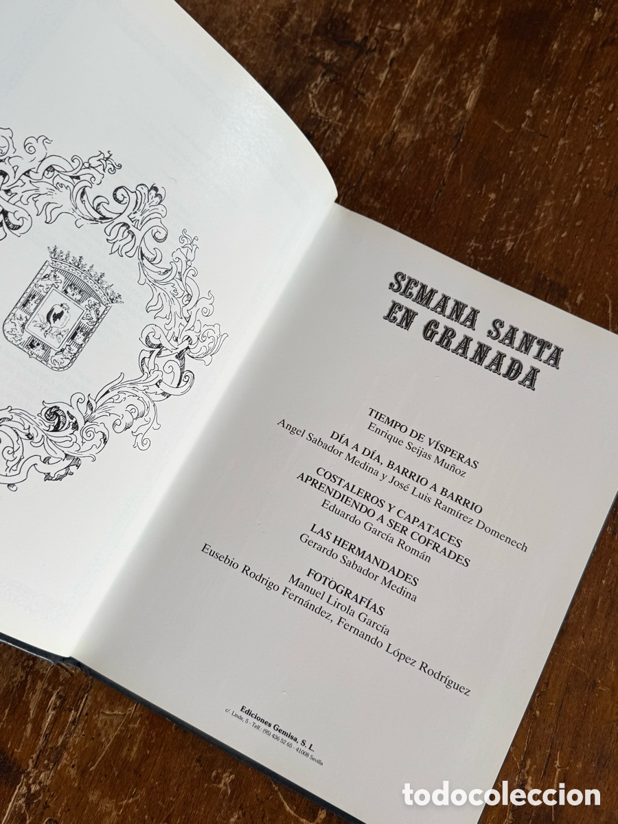 Libros de segunda mano: Semana Santa en Granada - Foto 4