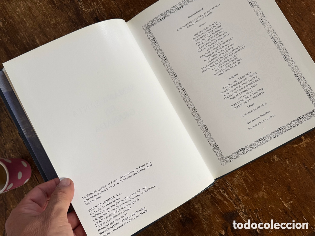 Libros de segunda mano: Semana Santa en Granada - Foto 5