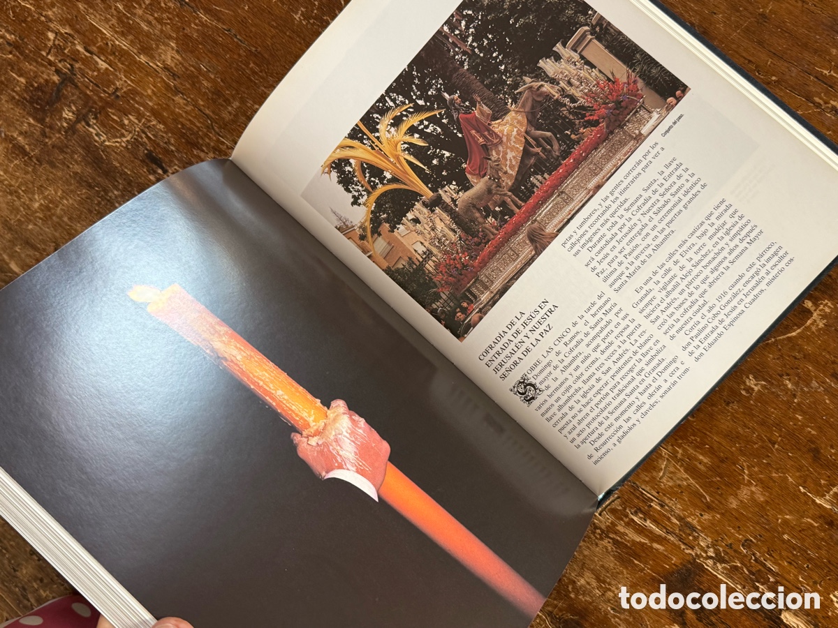 Libros de segunda mano: Semana Santa en Granada - Foto 6