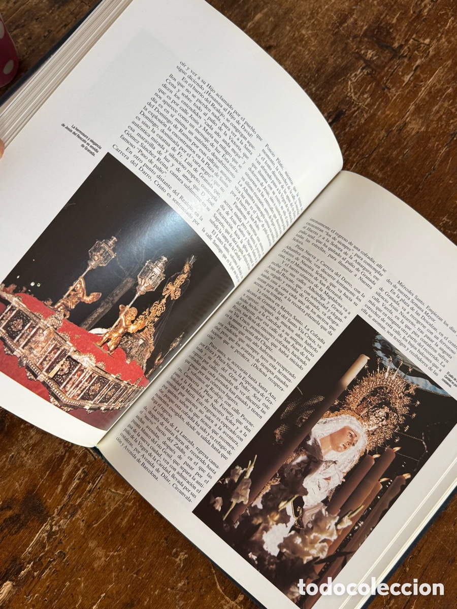 Libros de segunda mano: Semana Santa en Granada - Foto 7