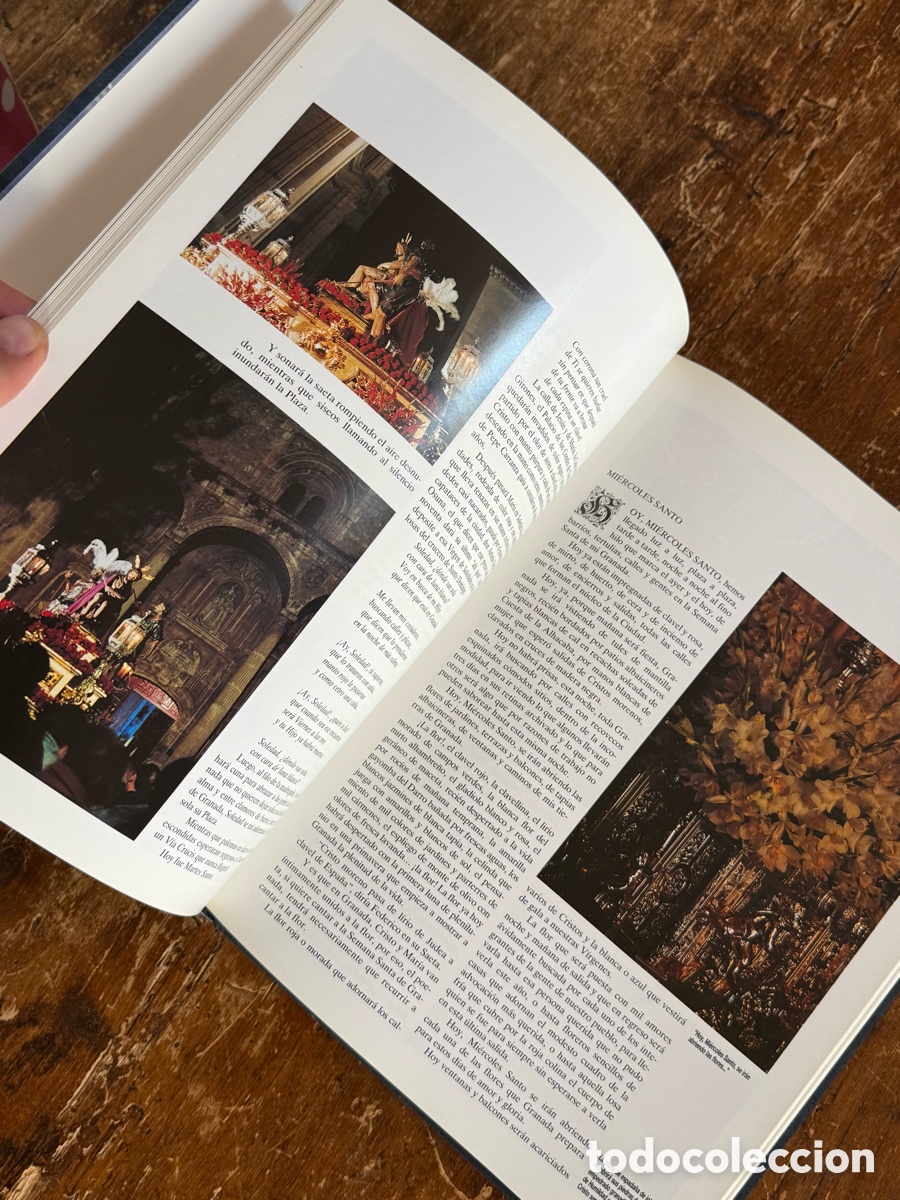 Libros de segunda mano: Semana Santa en Granada - Foto 8