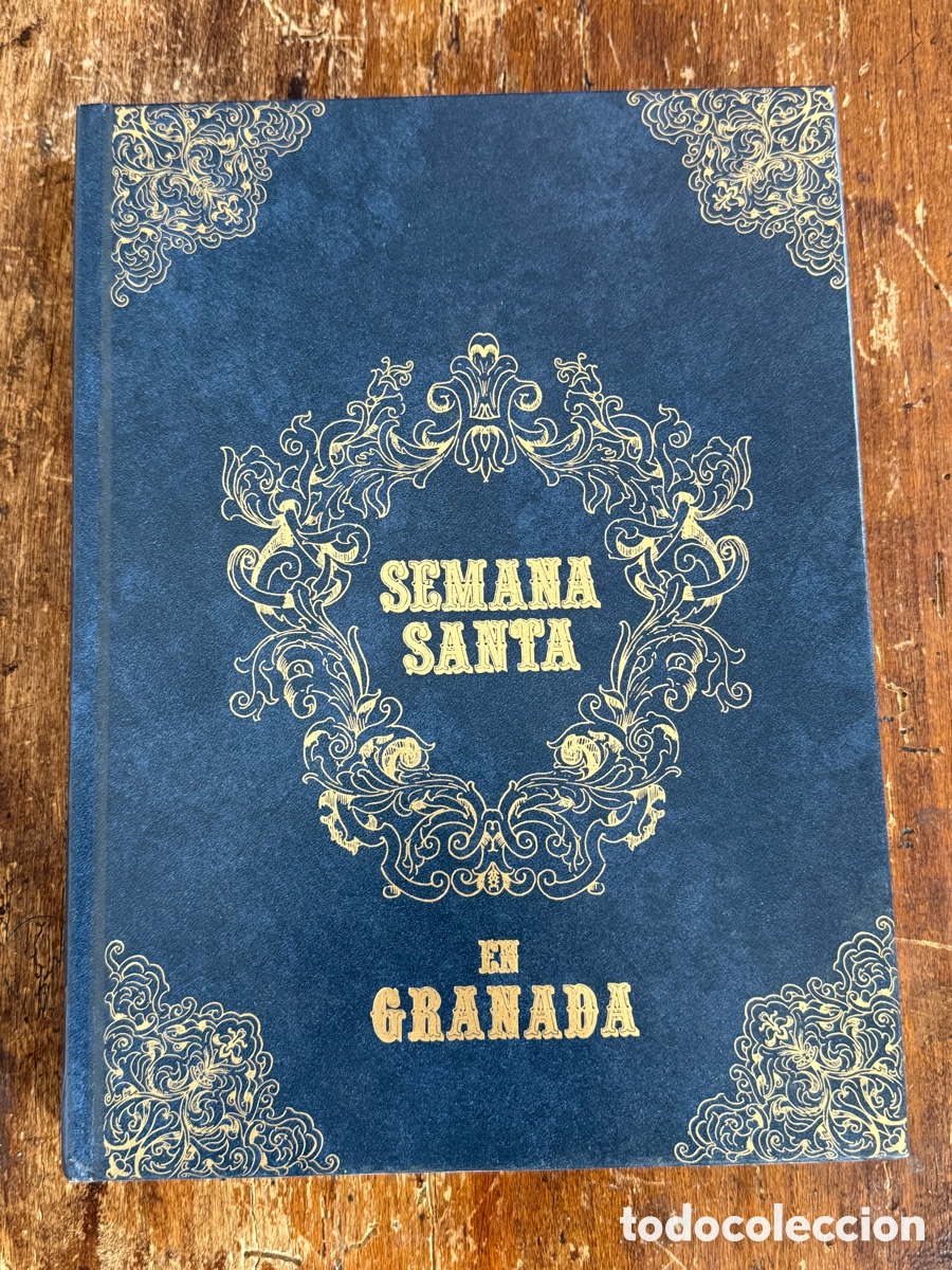 Libros de segunda mano: Semana Santa en Granada