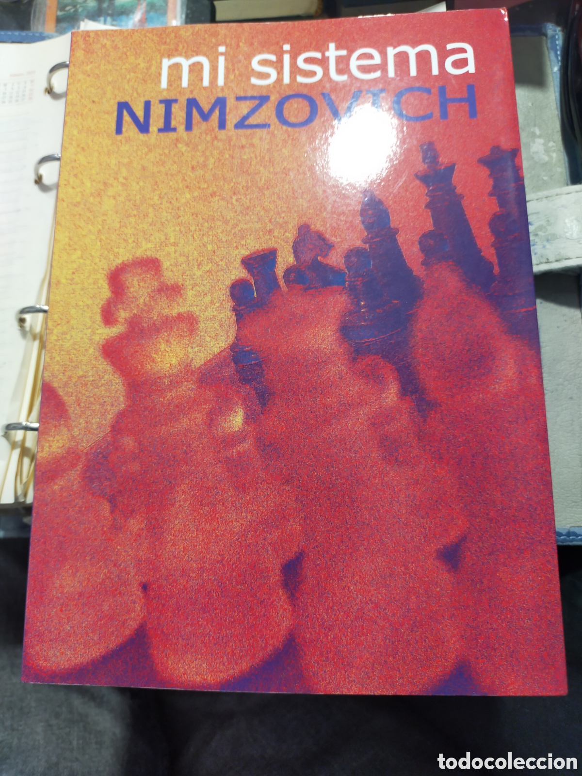 Libros de segunda mano: MI SISTEMA NIMZOVICH 2009 MUY BUEN ESTADO