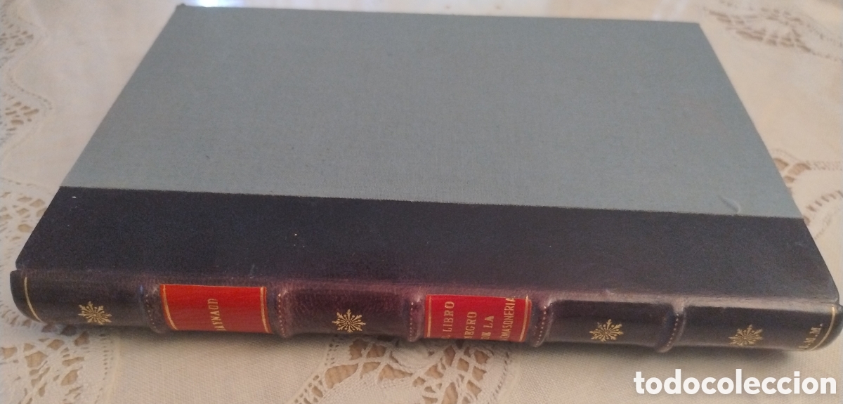 Gebrauchte B&uuml;cher: El libro negro de la francmasoneria