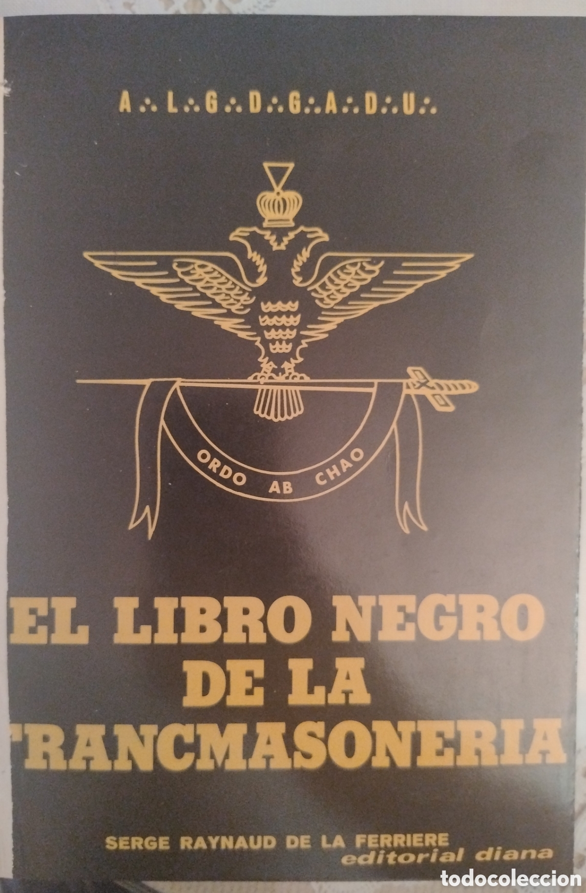 Libros de segunda mano: El libro negro de la francmasoneria