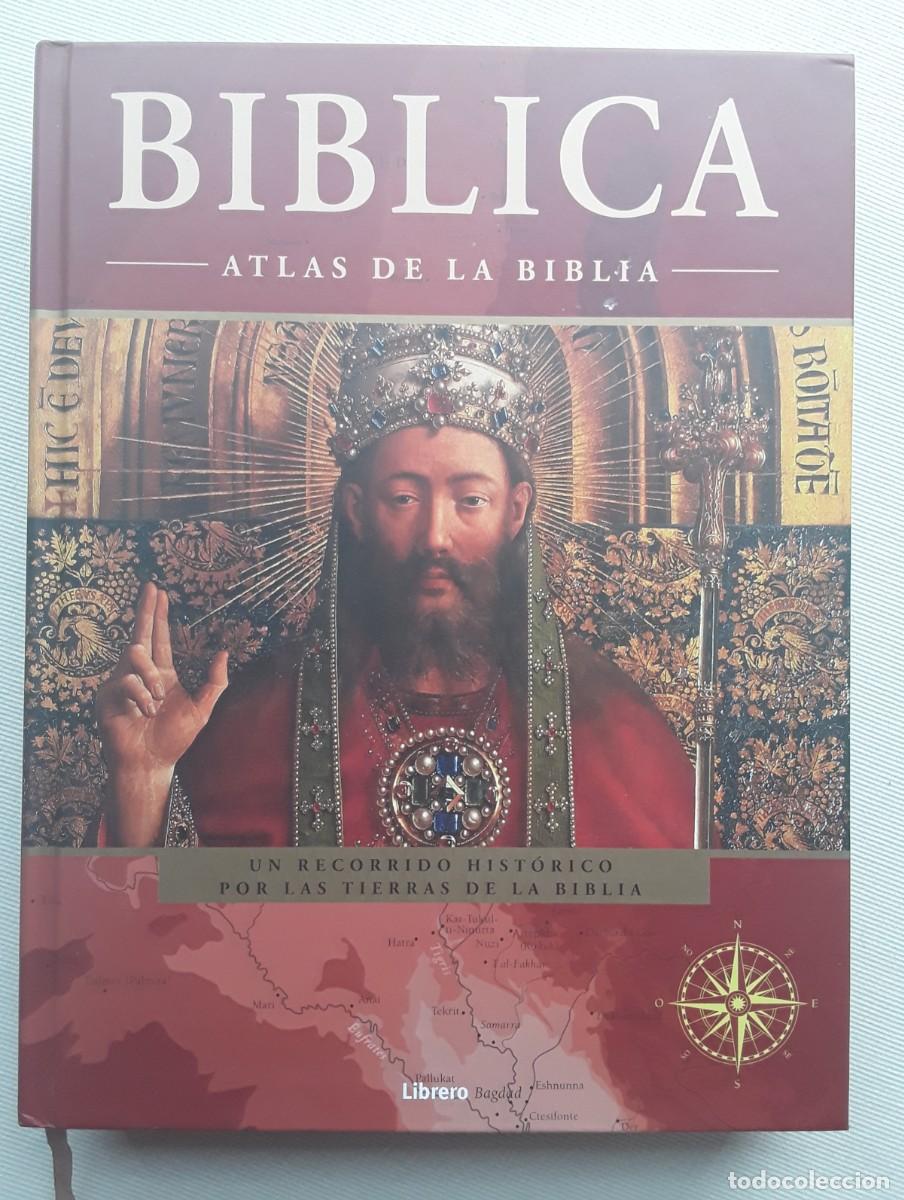Libros de segunda mano: BIBLICA. ATLAS DE LA BIBLIA. UN RECORRIDO HIST&Oacute;RICO POR LAS TIERRAS DE LA BIBLIA.