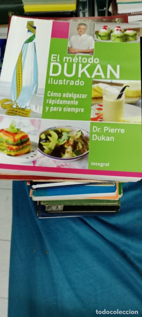 Libros de segunda mano: EL METODO DUKAN ILUSTRADO LIBRO GG-GON