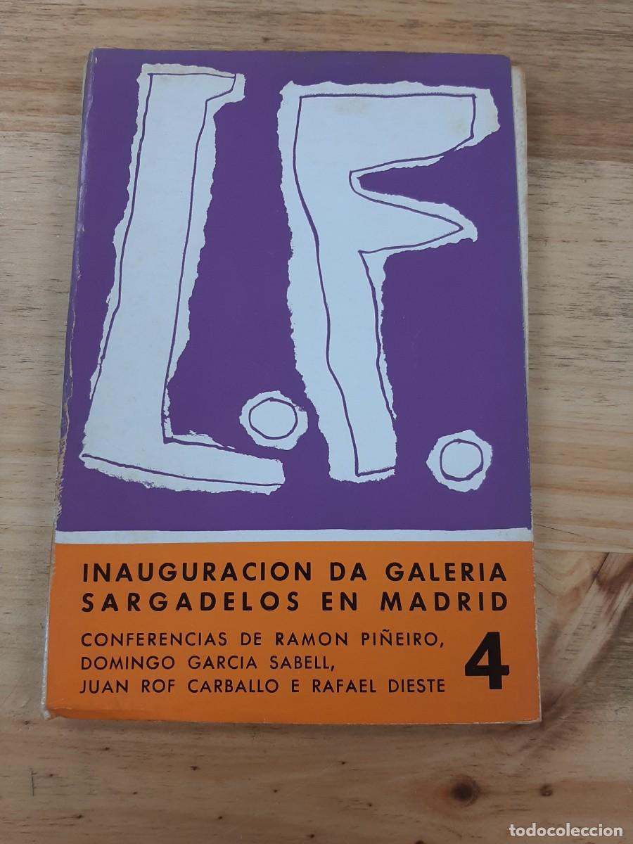 Libros de segunda mano: Inauguraci&oacute;n da Galer&iacute;a Sargadelos en Madrid - Edici&oacute;s do Castro, 1975
