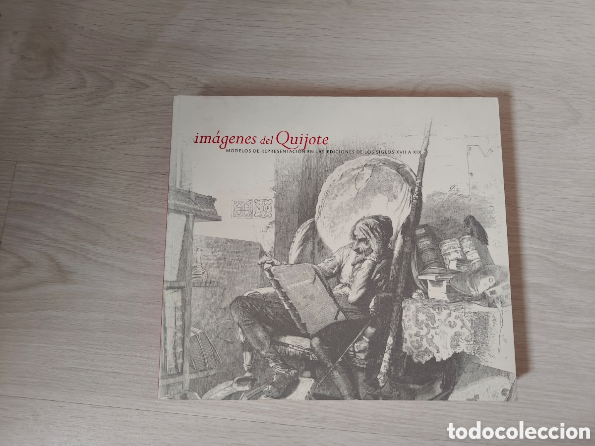 Libros de segunda mano: Im&aacute;genes del Quijote: modelos de representaci&oacute;n en las ediciones de los siglos XVII a XIX