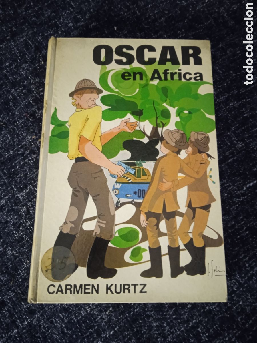 Libros de segunda mano: OSCAR EN AFRICA / CARMEN KURTZ -ED. JUVENTUD - TAPA DURA