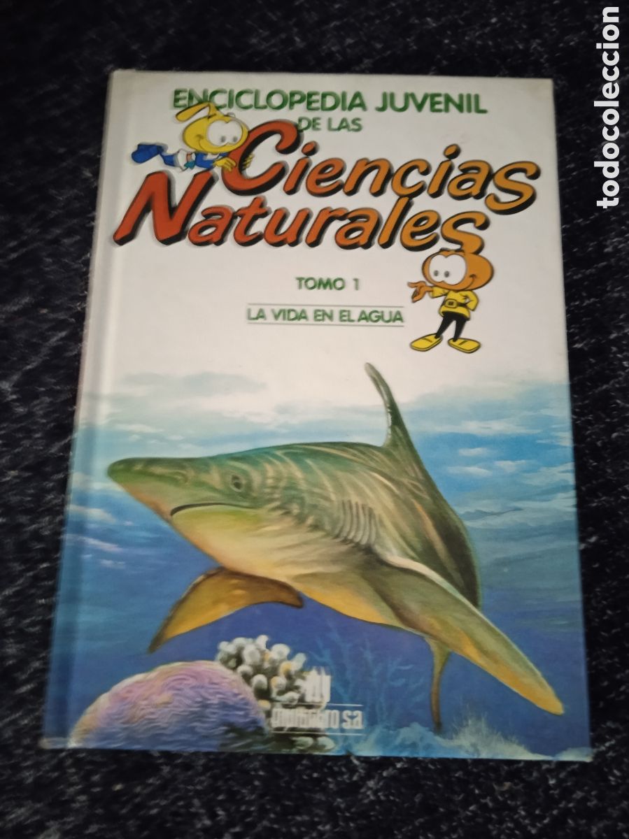 Libros de segunda mano: ENCICLOPEDIA JUVENIL CIENCIAS NATURALES -TOMO I -LA VIDA EN EL AGUA