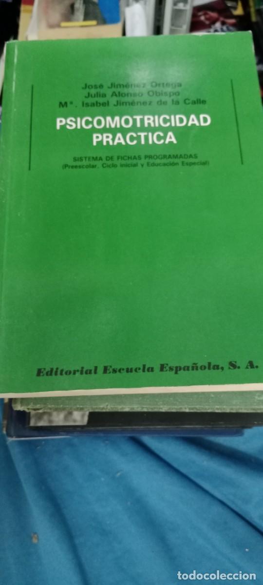 Libros de segunda mano: PSICOMOTRICIDAD PRACTICA. Sistema de fichas programadas LIBRO GG-GON