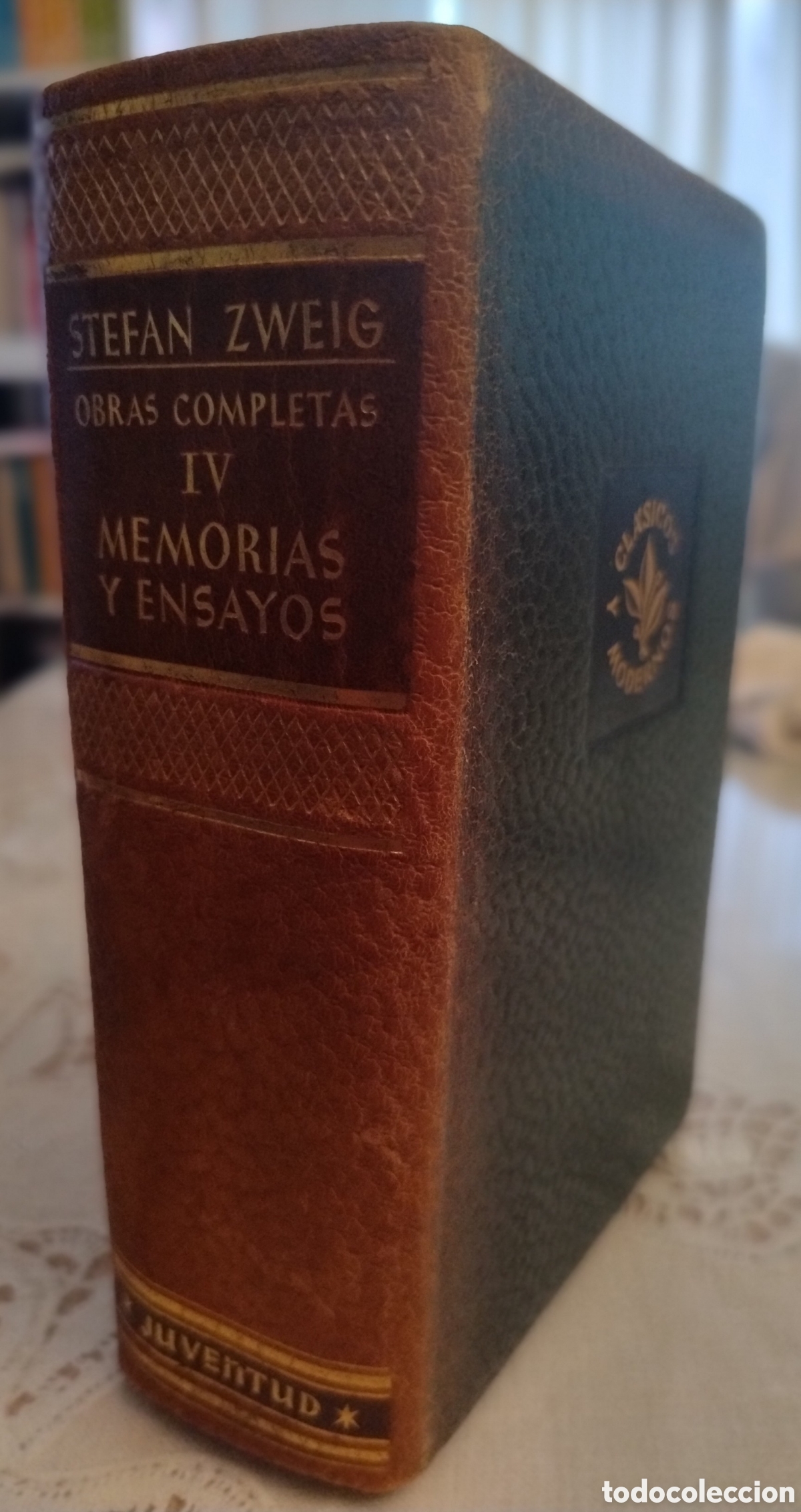 Libros de segunda mano: Stefan Zweig. Obras completas. Memorias y ensayos