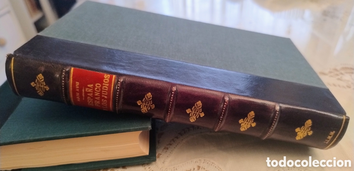 Libros de segunda mano: Espa&ntilde;a, Franco y los judios