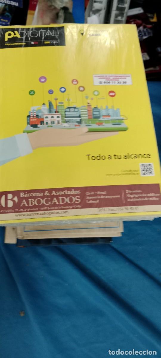 Libros de segunda mano: PAGINAS AMARILLAS CADIZ LIBRO GG-EX