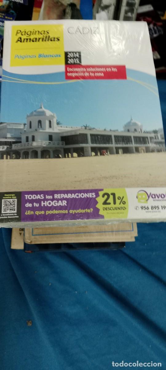 Libros de segunda mano: PAGINAS AMARILLAS CADIZ LIBRO GG-EX
