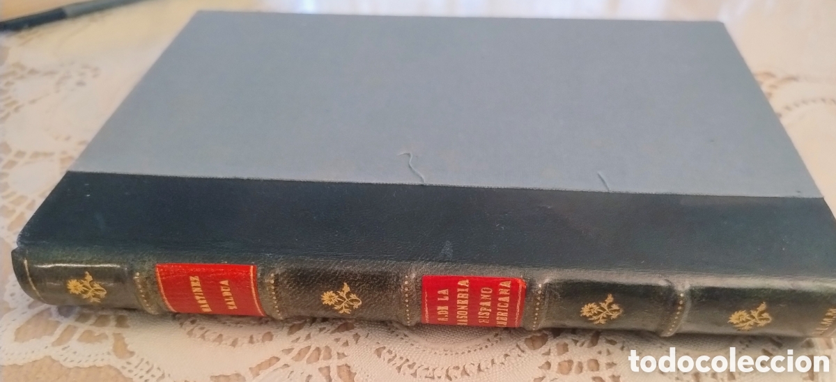 Libros de segunda mano: Historia de la masoner&iacute;a en Hispanoam&eacute;rica