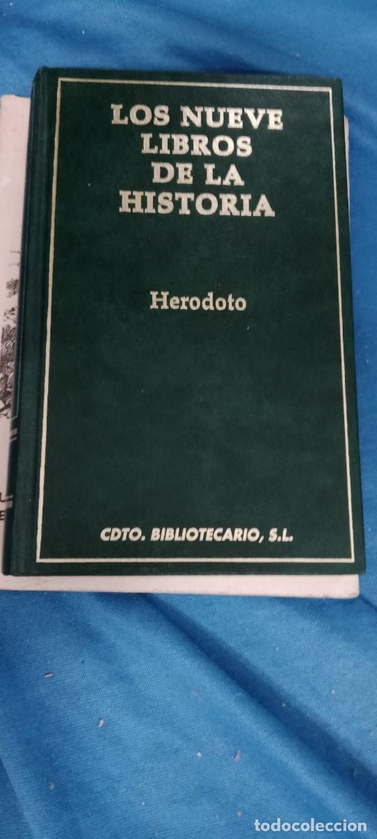 Libros de segunda mano: Los nueve libros de la historia.- Her&oacute;doto LIBRO GG-EX