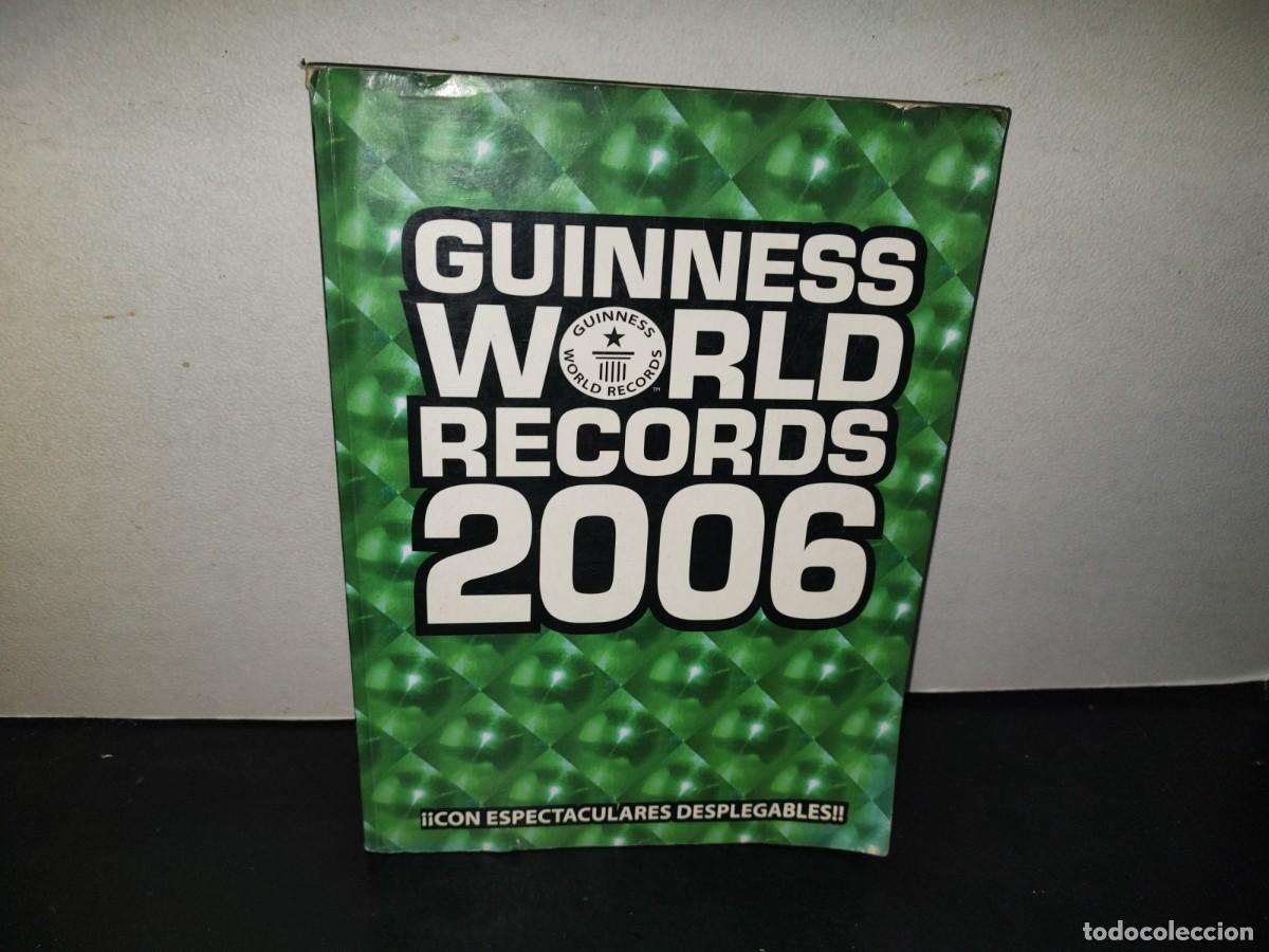 Libros de segunda mano: 216- Guinness World Records 2006