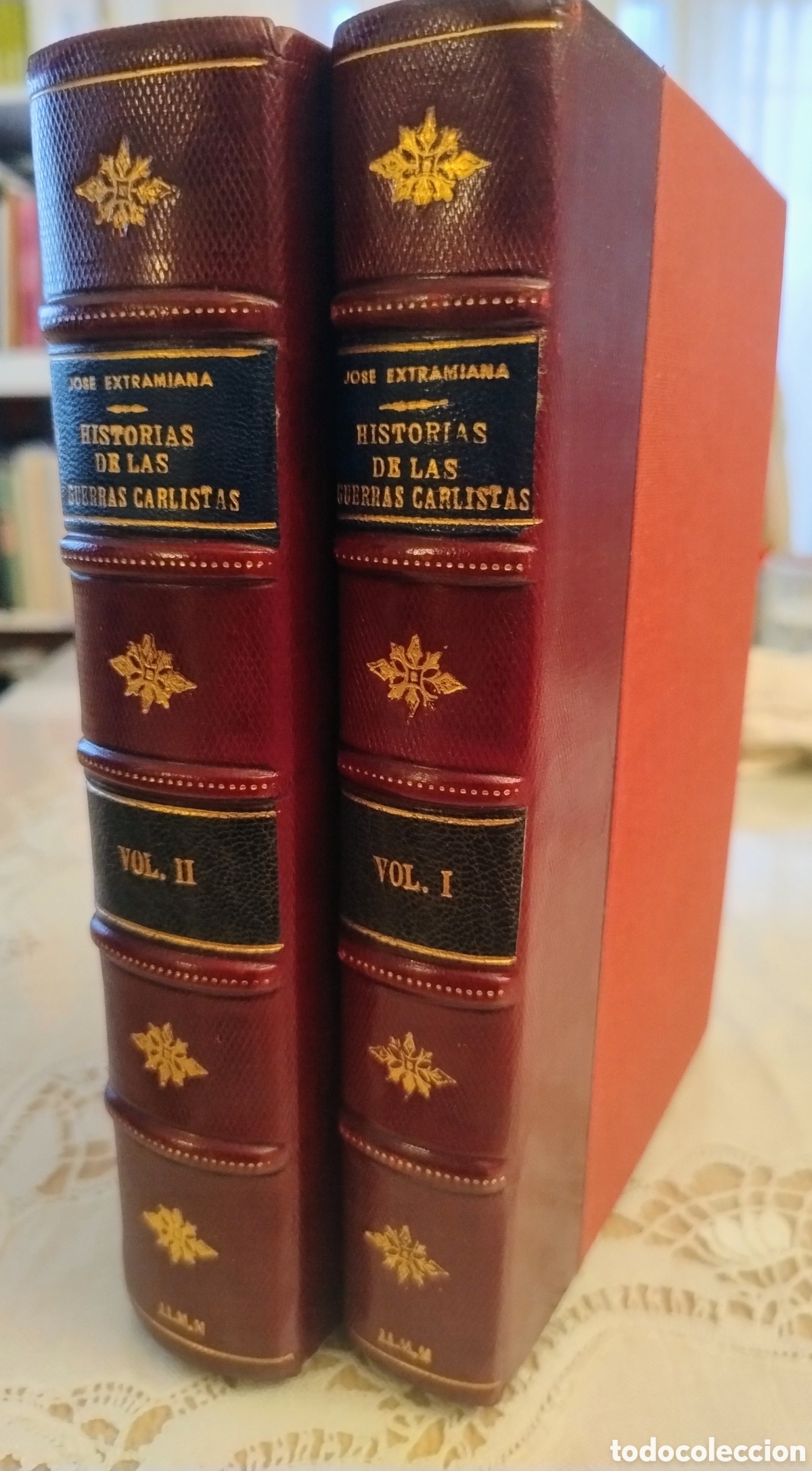 Libros de segunda mano: Historia de las guerras Carlistas. Volumen I y II