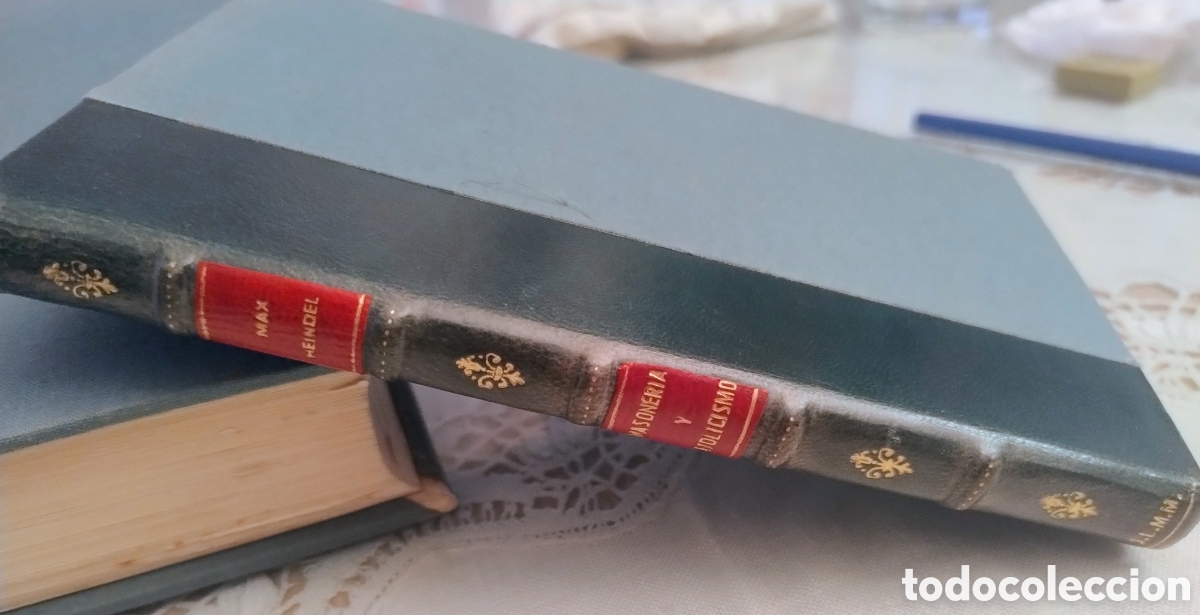 Libros de segunda mano: Masoner&iacute;a y catolicismo.